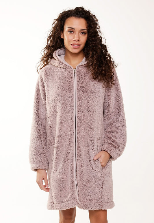 Fluffy wrap 7616 250 Deep taupe