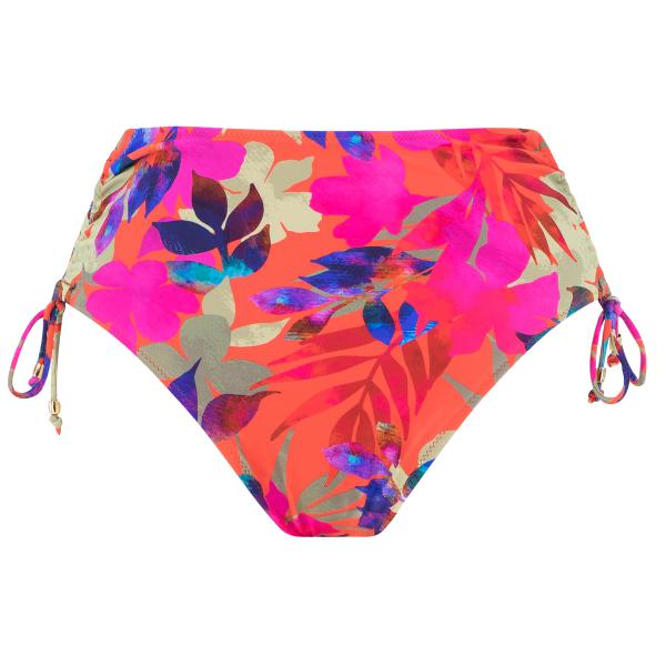 High waist bikinislip Playa del Carmen FS504378 BAR Rose