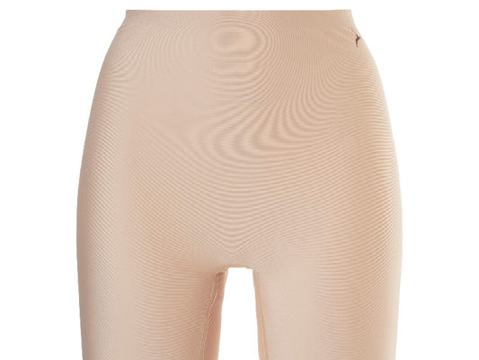 High waist long shorts 30873 029 nude