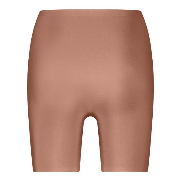 High waist long shorts 30873 1533 pink nut