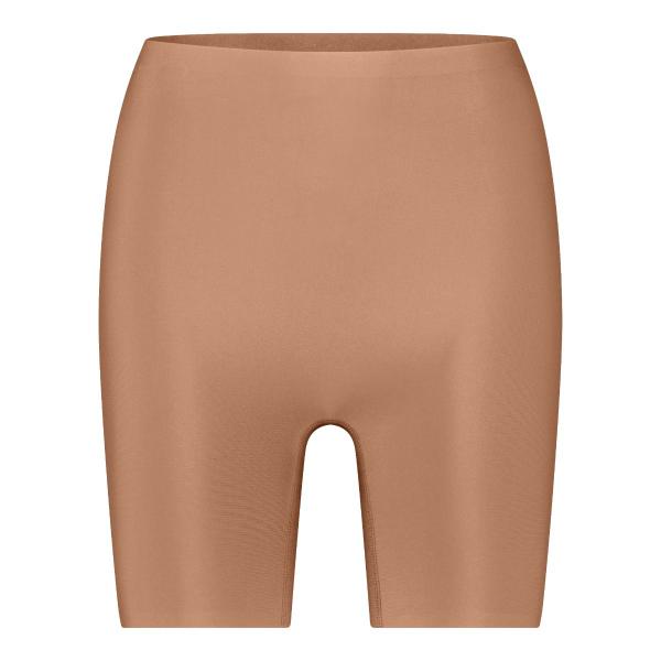 High waist long shorts 30873 1534 hazelnut