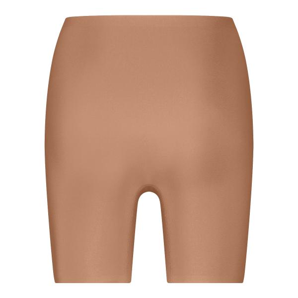 High waist long shorts 30873 1534 hazelnut