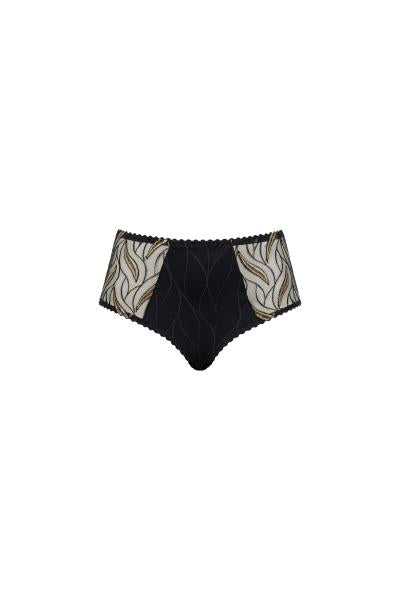 Julia -  Tailleslip 47750 NOGO zwart/goud