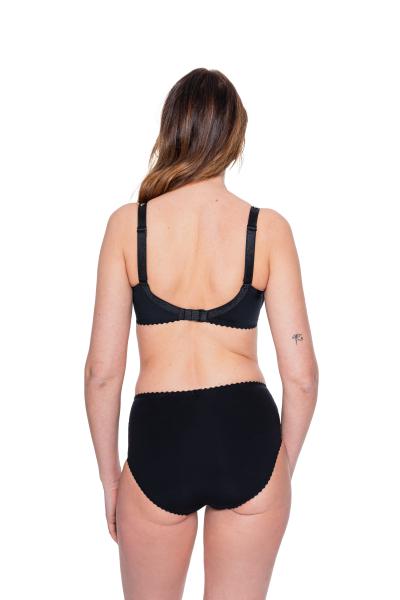 Julia -  Tailleslip 47750 NOGO zwart/goud