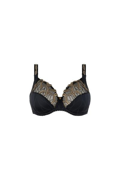 Julia BH met beugel 47701 NOGO zwart/goud