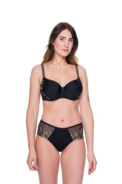Julia Shorty 47740 NOGO zwart/goud