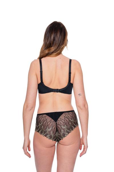 Julia Shorty 47740 NOGO zwart/goud