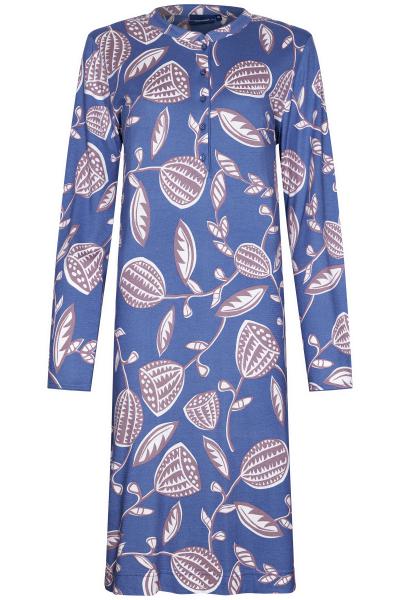 Nachthemd 10242-100-4 520 donker blauw