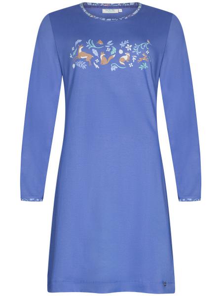 Nachthemd 111252-600-1 510 blue