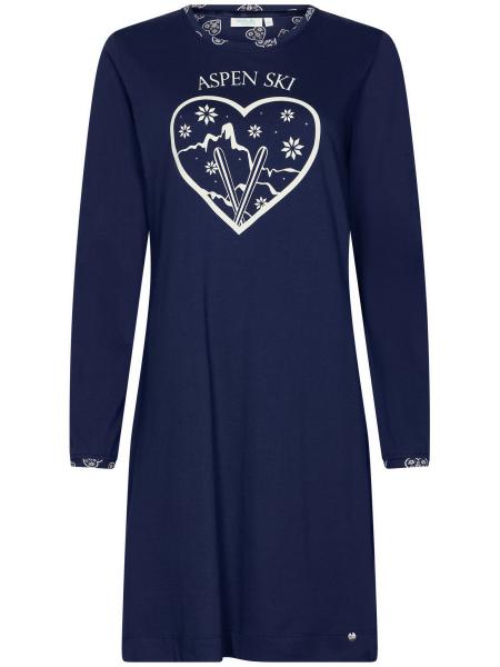 Nachthemd 111252-646-1 520 dark blue