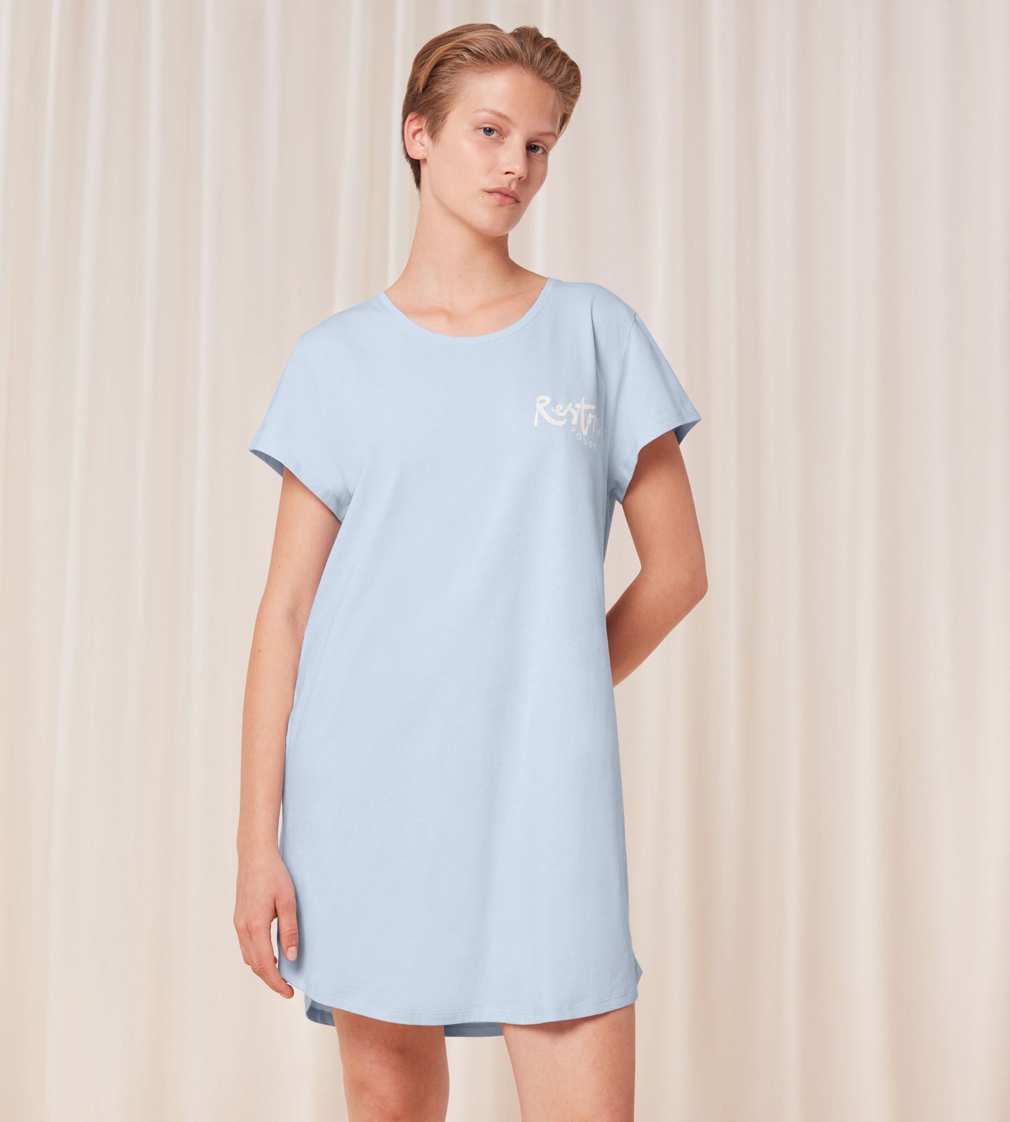 Nightdresses NDK 02 X 10215185 00MB FAIRY BLUE