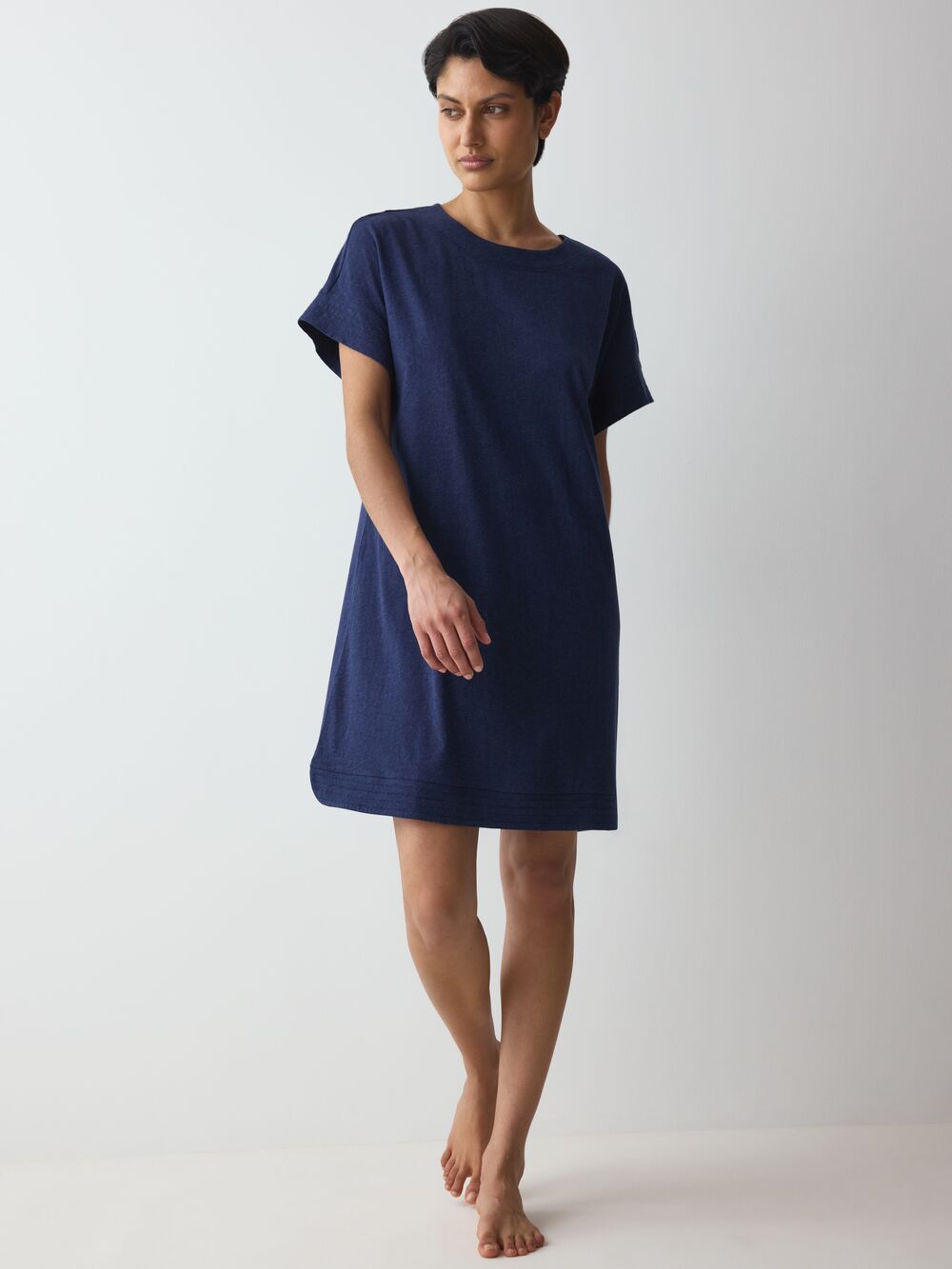 NightdressesNDKSSL0810229482M008BLUE-DARKCOMBINATION__1
