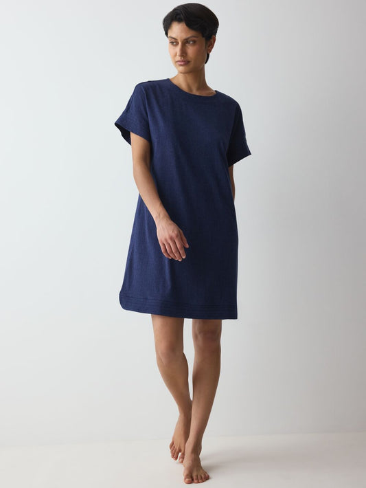 NightdressesNDKSSL0810229482M008BLUE-DARKCOMBINATION__1