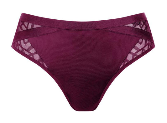 Opal brazilian 22335 25 Purple magenta
