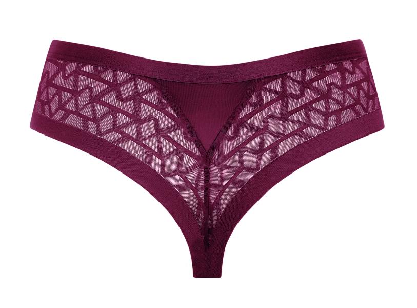 Opal brazilian 22335 25 Purple magenta