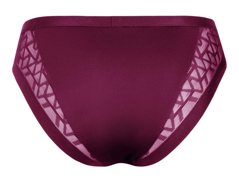 Opal slip 22334 25 Purple magenta