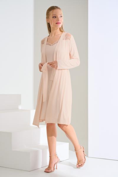 Patricia kimono 23456 LT light apricot