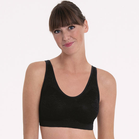 Prothesebralette Essential Lace 4700X 001 zwart