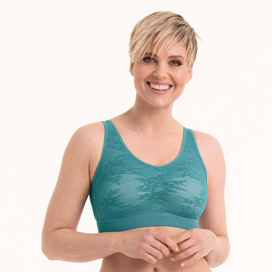 Prothesebralette Essential Lace 4700X 189 light smaragd