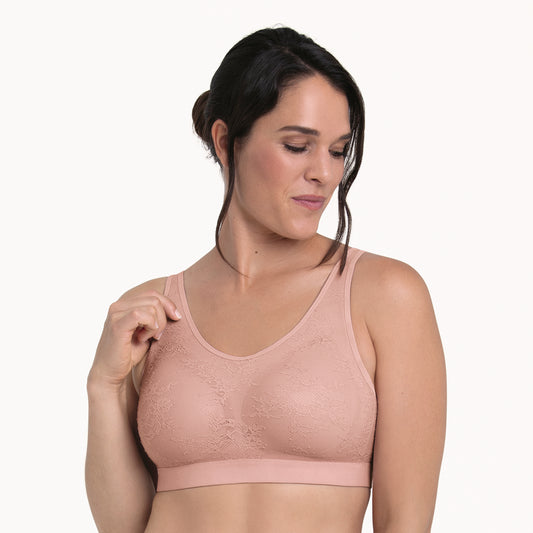 Prothesebralette Essential Lace 4700X 596 rosewood