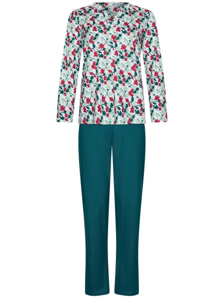 Pyjama 121252-104-1 720 dark green