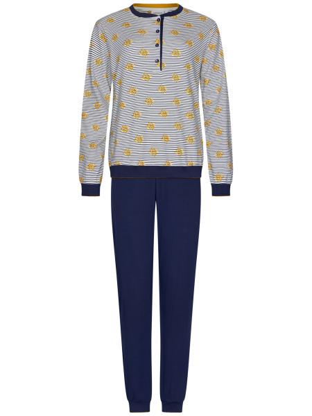Pyjama 121252-124-1 520 dark blue