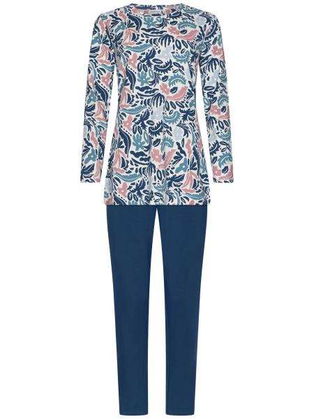 Pyjama 121252-154-1 520 dark blue