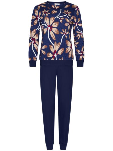 Pyjama 121252-238-1 520 dark blue