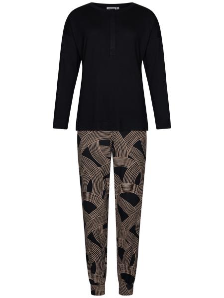 Pyjama 121252-246-2 999 Black