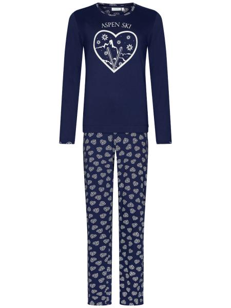 Pyjama 121252-646-1 520 dark blue