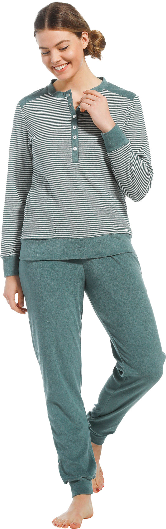 Pyjama 20182-111-4 720 dark green