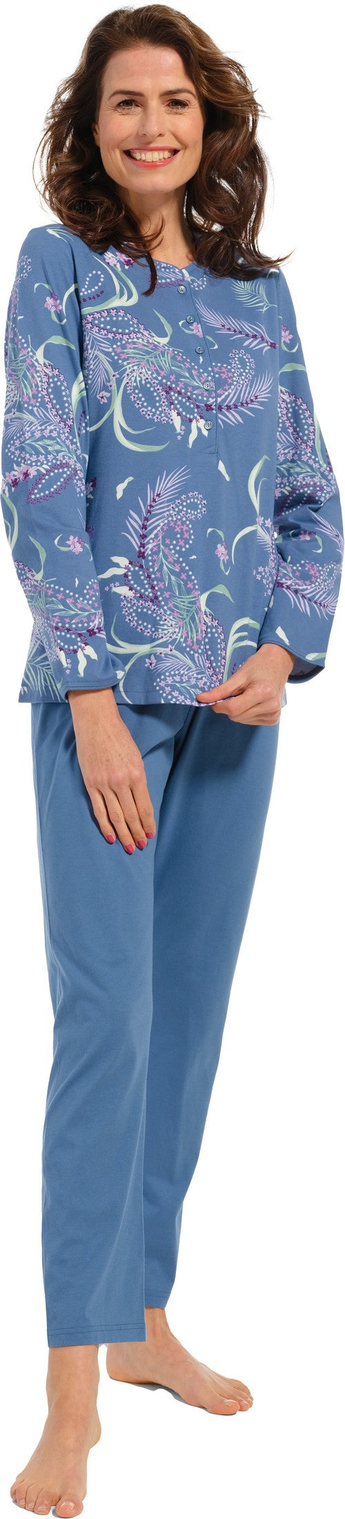 Pyjama 20232-170-4 blue 519