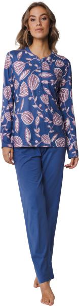 Pyjama 20242-100-4 520 donker blauw