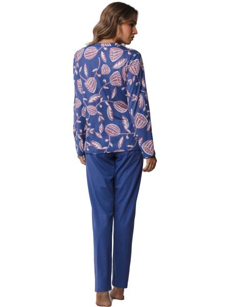 Pyjama 20242-100-4 520 donker blauw