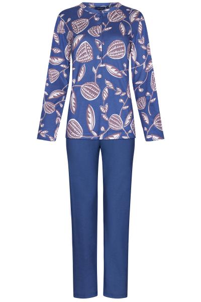 Pyjama 20242-100-4 520 donker blauw