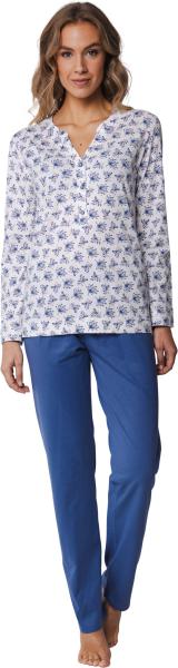 Pyjama 20242-106-4 520 donker blauw