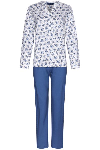 Pyjama 20242-106-4 520 donker blauw