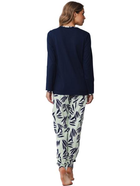 Pyjama 20242-128-5 529 Donker Blauw