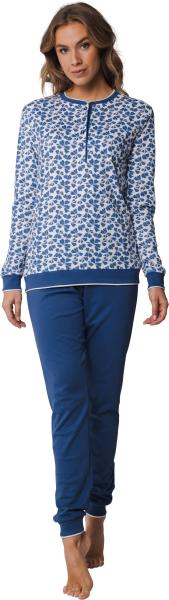 Pyjama 20242-146-4 523 donker blauw