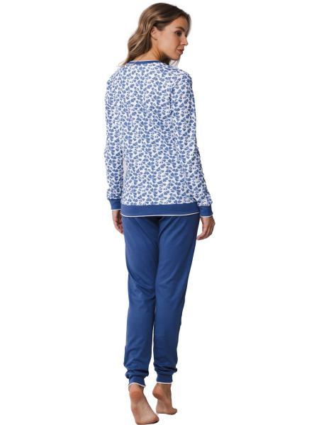 Pyjama 20242-146-4 523 donker blauw