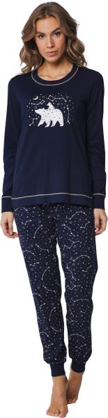 Pyjama 21242-420-2 526 donker blauw