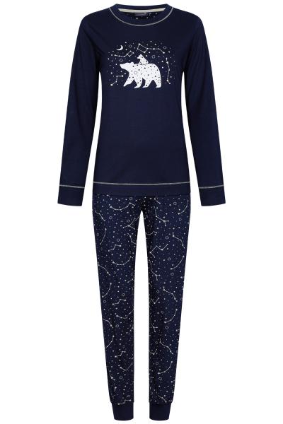 Pyjama 21242-420-2 526 donker blauw