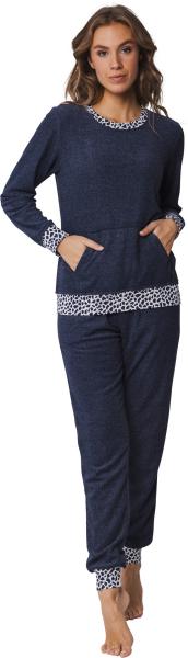 Pyjama 21242-428-2 526 donker blauw