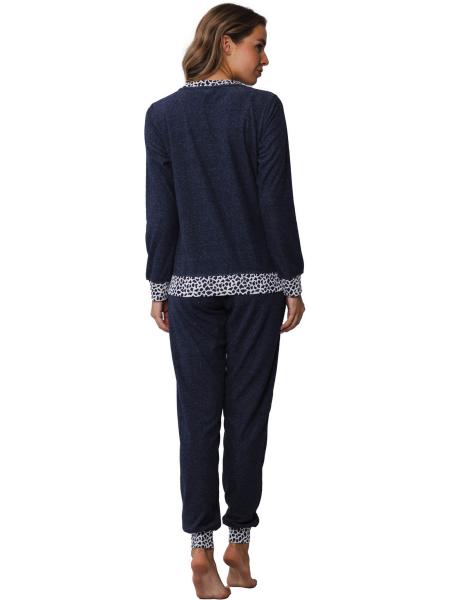 Pyjama 21242-428-2 526 donker blauw