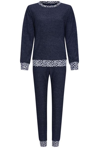 Pyjama 21242-428-2 526 donker blauw