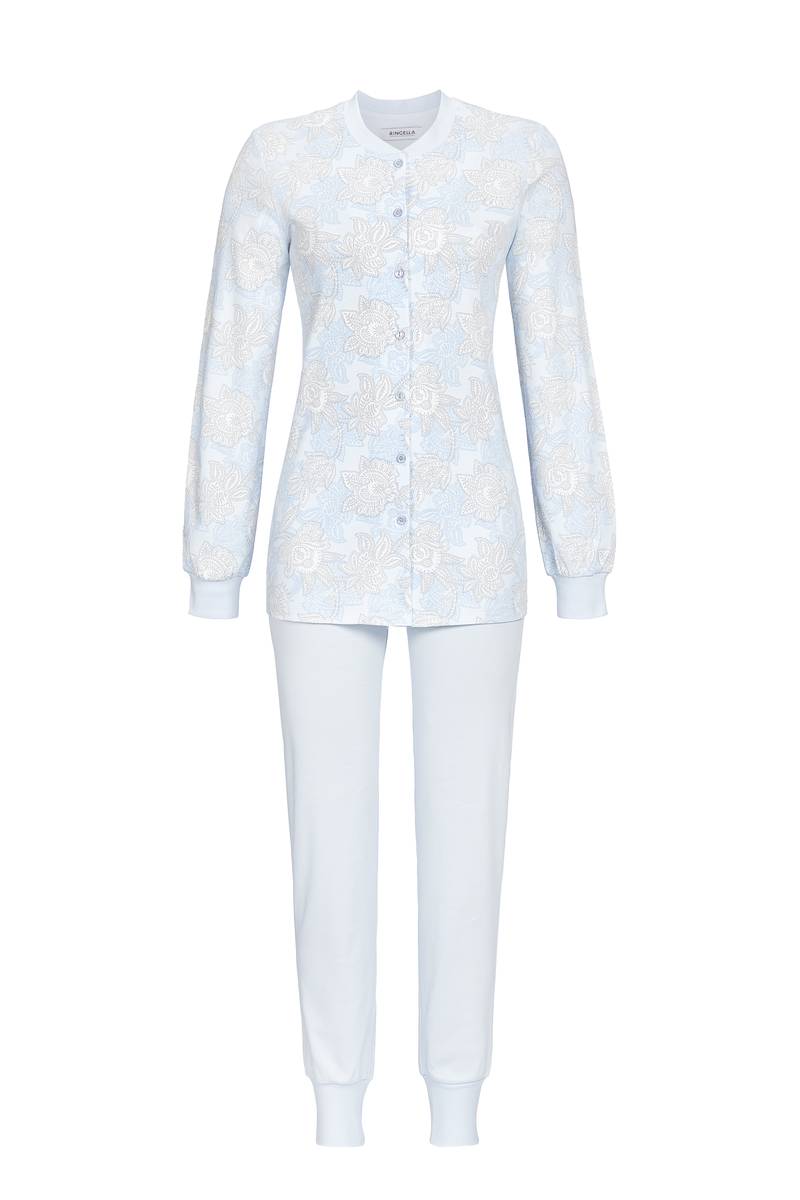 Pyjama 4511242 248 pastelblauw