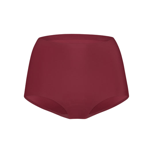 Secrets high waist 30176 2302 velvet red