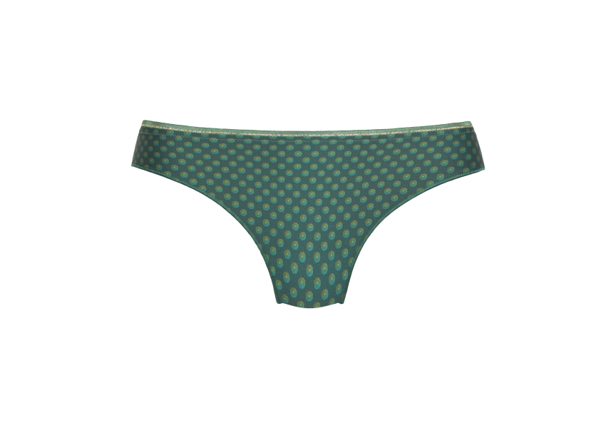Semplice String 355323 625 Moosgrün