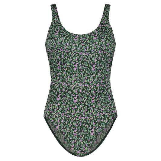 Swimsuit  lining cup 60007 5042 leopard print