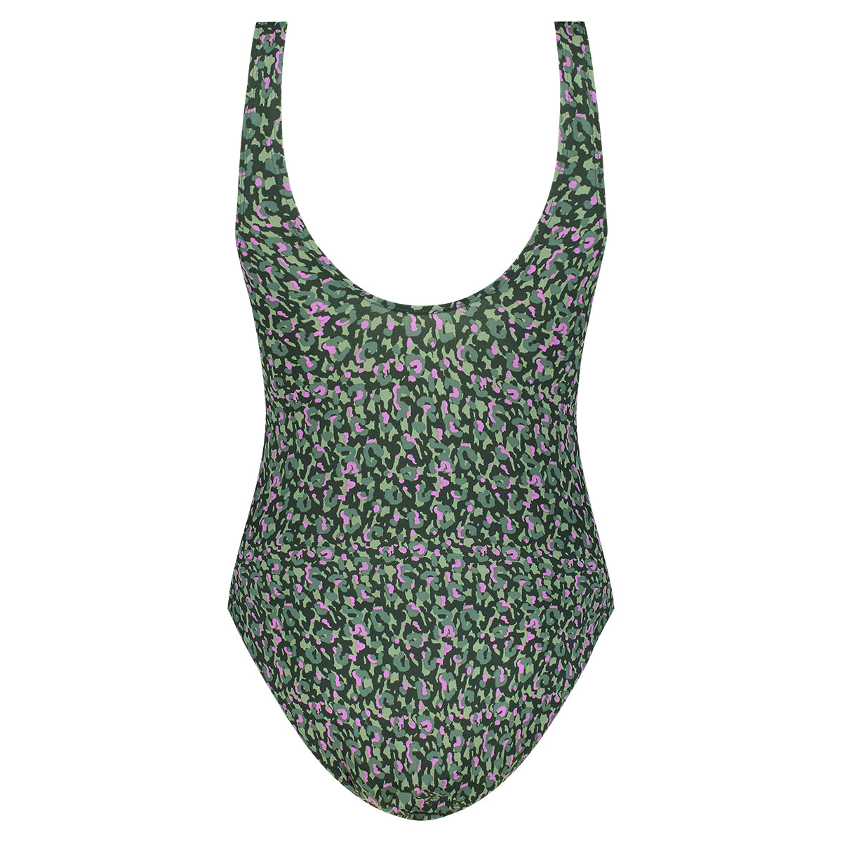 Swimsuit  lining cup 60007 5042 leopard print